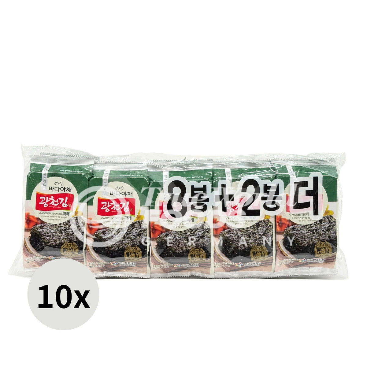 Seasoned Seaweed Laver Parae 10x(10x5)