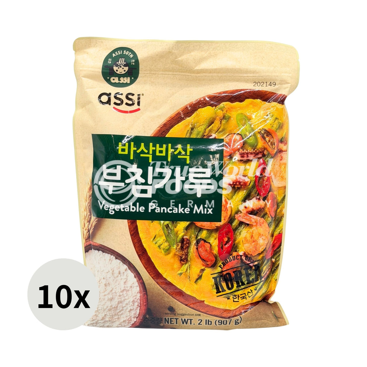 Pancake Mix (Buchim) 10x907g