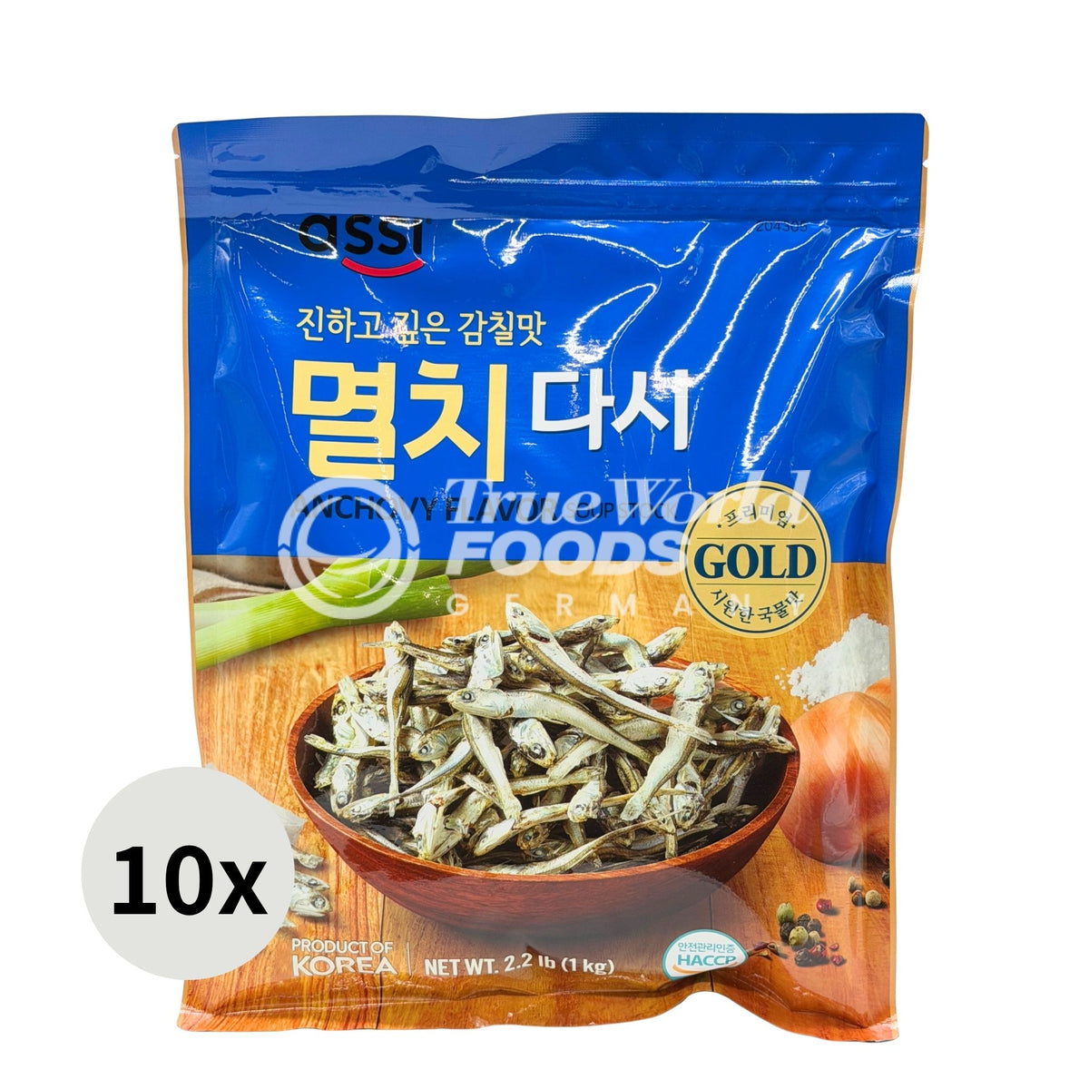 Dashida Soup Seasoning Anchovy Flavor 10x1kg