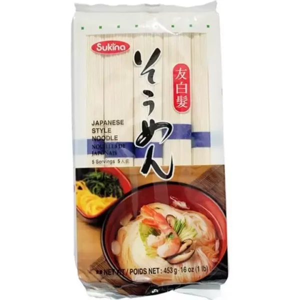 [Sukina] Orienntal Style Noodle (Tomoshiraga somen) 24x453g