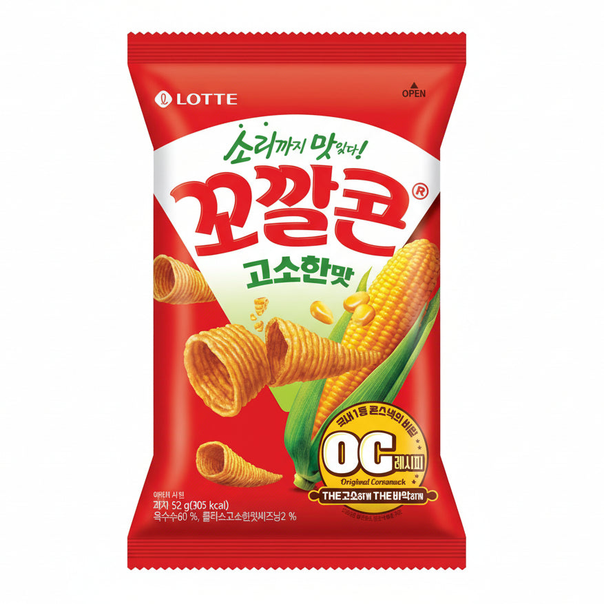 [Lotte] Kkokkalcorn Original 12x67g
