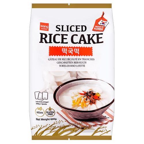[Wang] Sliced Rice Cake In Pl Bag 12x150g