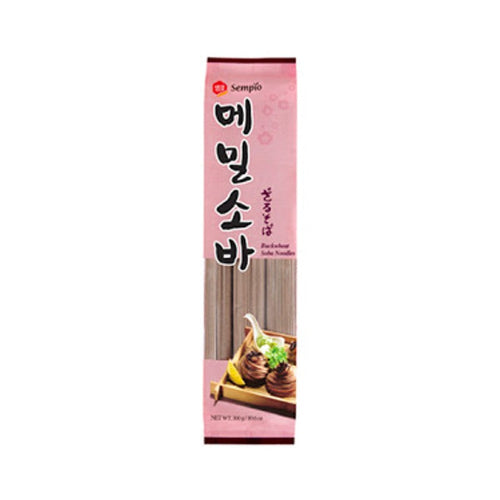 [Sempio] Asian Style Buckwheat Noodle in Pack (Jaru Soba) 20x300g