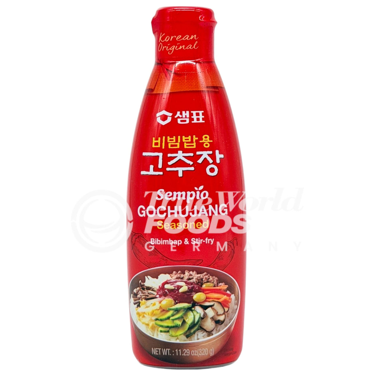 Seasoned Gochujang, Bibimbab & Stir-Fry 12x320g