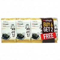 [Sempio] Seasoned Seaweed  in Pl Bag (Jaerae Gim) 12x(4x20g)