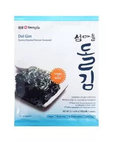 [Sempio] Seasoned Seaweed (Laver) in Pack (Dol Gim) 12x(4x20g)