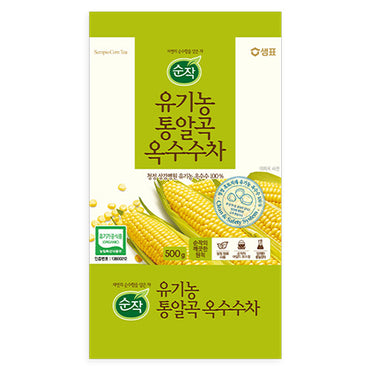 [Sempio] Corn Tea, Roasted Grains 16x500g