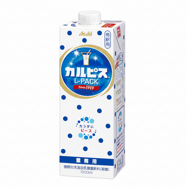 [Asahi] Calpis L-Pack 6x1L