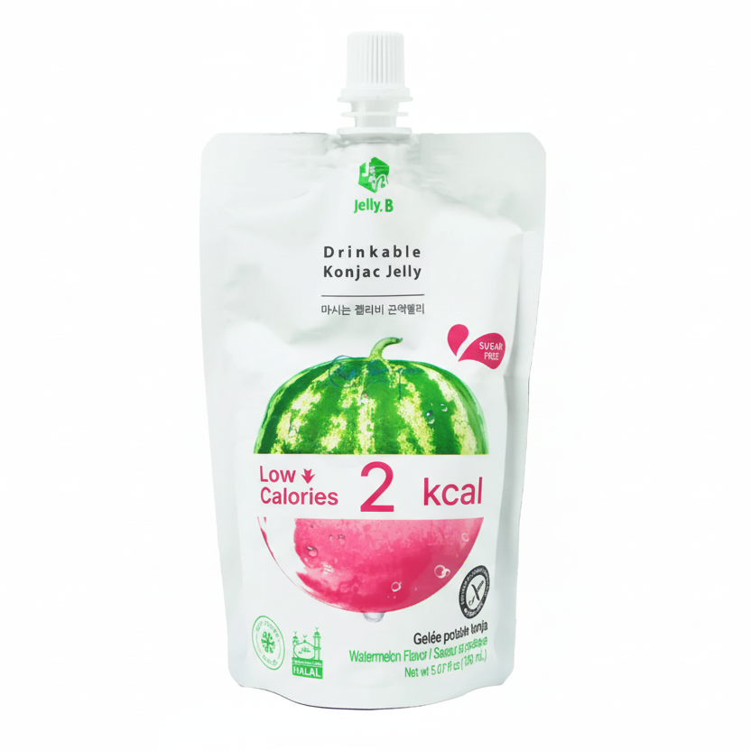 [JellyBee] Konjac Watermelone 5x(10x150g)