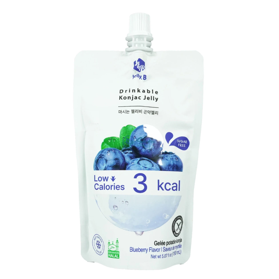 [JellyBee] Konjac Blueberry 5x(10x150g)