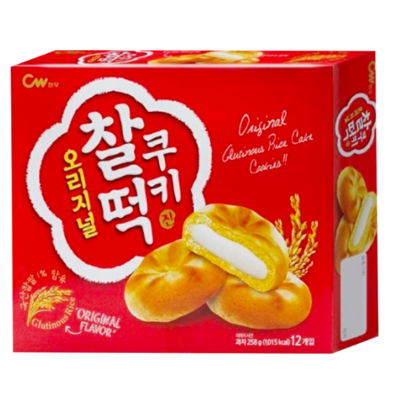 [CW] Rice Cake Cookie Original 18x107,5g