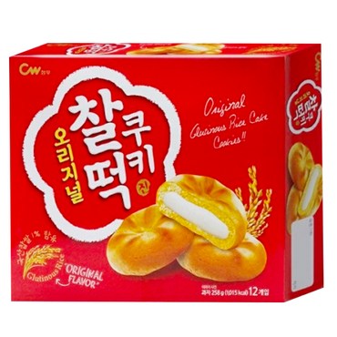 [CW] Rice Cake Cookie Original 18x107,5g
