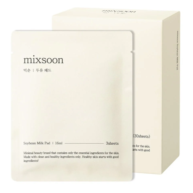 [MIXSOON] Soybean Milk Pad 10x3ea