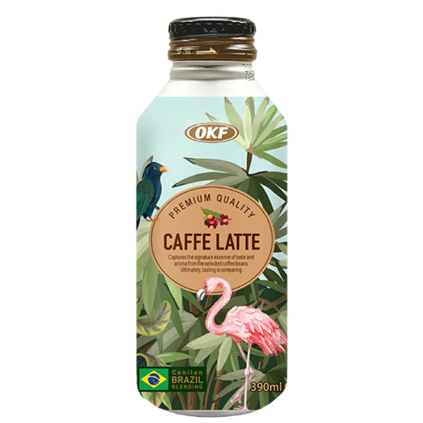 [OKF] Cafe Latte 20X390ml