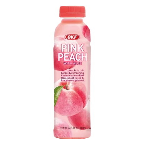 [OKF] Aloe Vera Peach 20X500ml