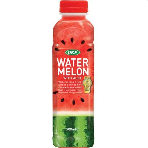 [OKF] Aloe Vera Watermelon 20X500ml
