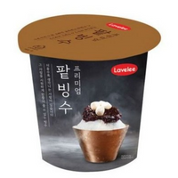 Red Bean Ice Flakes Cup 15x230ml
