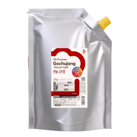 [CJ] All-Purpose Gochujang Sauce 6x2kg