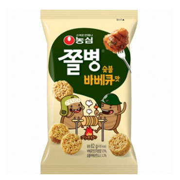 [Nongshim] Jolbyoung Snack BBQ 30x82g