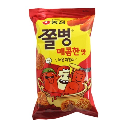 [Nongshim] Jolbyoung Snack 30x82g