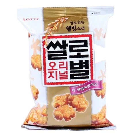 [Lotte] Rice Snack Original 16x78g