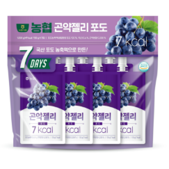 [NH] Konjac Jelly Grape 6x(7x150g)