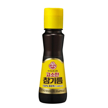 [Ottogi] Sesame Oil in Bottle 12x110ml