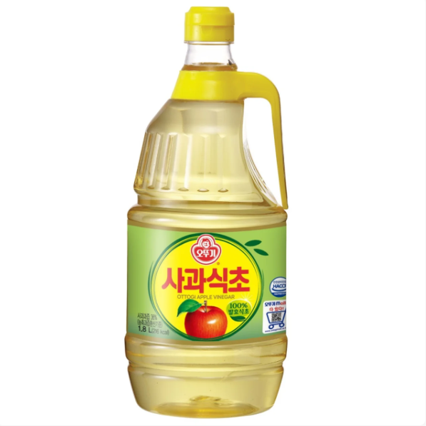 [Ottogi] Apple Vinegar  6x1.8L