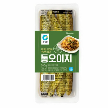 [Jongga] Pickled Cucumber 20x300g
