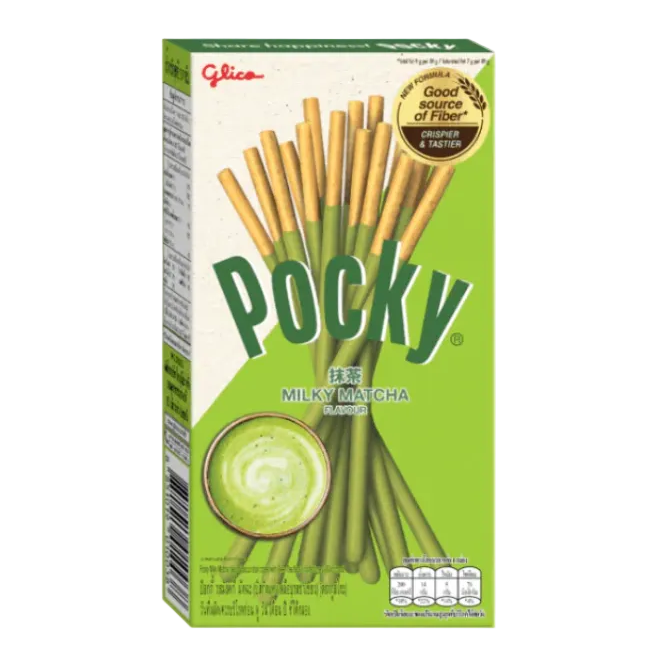 [Glico] Pocky Matcha 10x33g