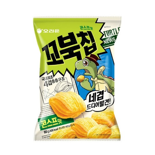 [Orion] Kkobukchip Corn Soup 12x80g