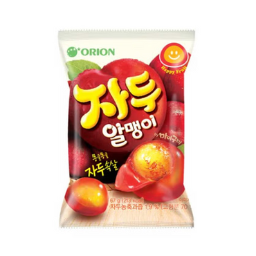 My Gummy Algangi Plum 4x(10x67g)
