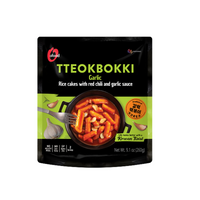 Tteokbokki With Red Chili & Garlic Sauce 20x260g