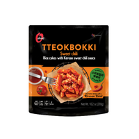 Tteokbokki With Korean Style Chicken Sauce 20x260g