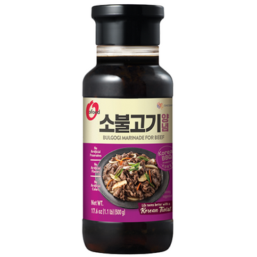 [O'Food] Korean BBQ Bulgogi Marinade For Beef 15x500g