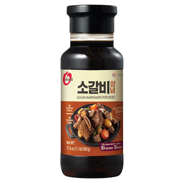 Korean BBQ Galbi Marinade For Beef 15x500g