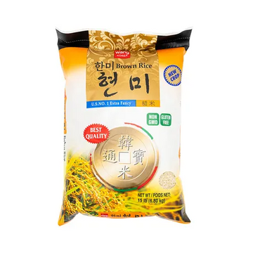 [Hanmi] Brown Rice in Pack 6,8kg