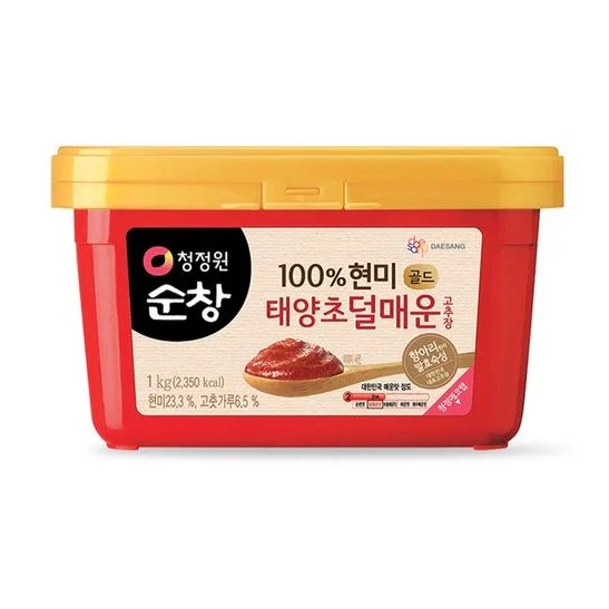 [Chung Jung One] Red Pepper Paste Mild 12x1kg