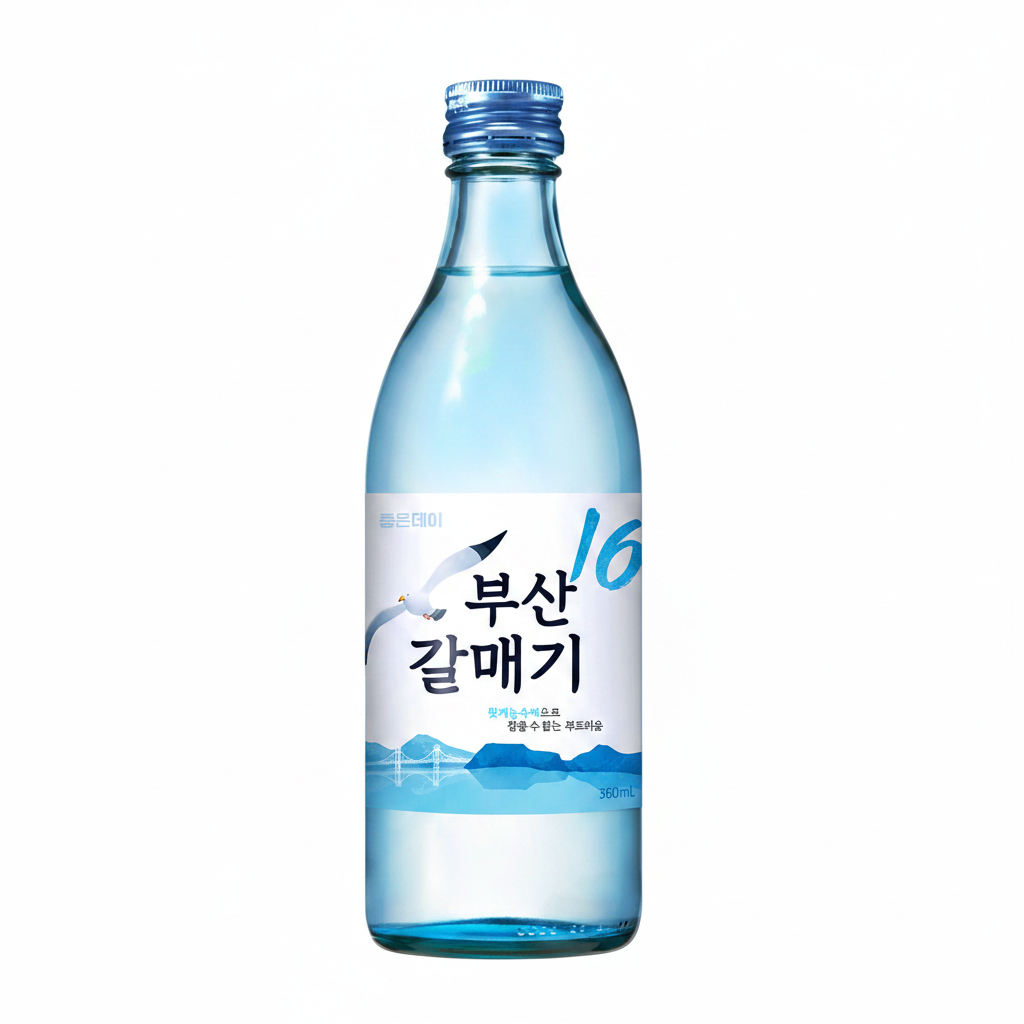 [Muhak] Busan Galmegi Soju 16.0% alc. 20x360ml