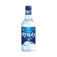 [Hallasan]Korean liquor Soju 21% alc. 20x360ml