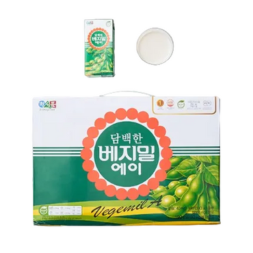 [Dr. Chung's Food] Vegemil Soy Milk A 16x200g