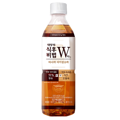 [Coca Cola] W Tea 24x500ml