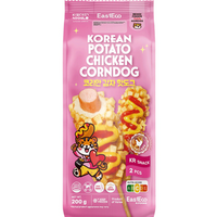 Korean Chicken Corndogs with Potato 8x240g