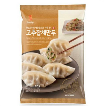 Dumpling with Glass Noodles Spicy 12x675g
