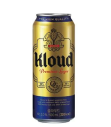 [Kloud] Can Bier alc. 5% 24x500ml