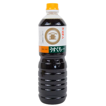 [Morita] Soy Sauce (Marukin Usukuchi Shoyu) 15x1L