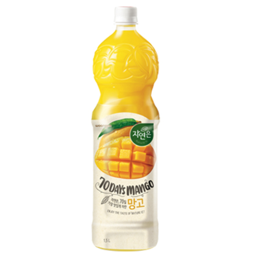 [Woongjin] Nature's Mango PET 12x1,5L
