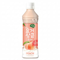Nature's YOGUR Peach PET 24x340ml