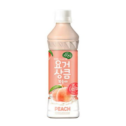 [Woongjin] Nature's YOGUR Peach PET 24x340ml