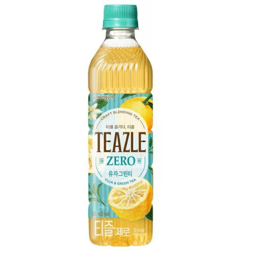 [Woongjin] TEAZLE Z Citron Green Tea PET 20x500ml